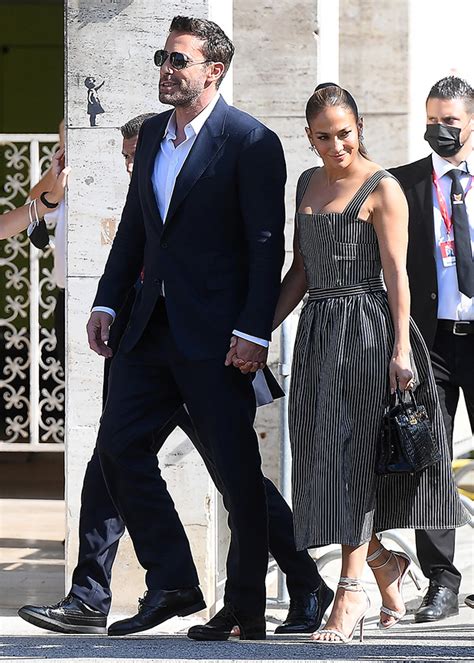 Jennifer Lopez And Ben Affleck Attend Venice Film Festival 2021