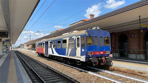 Treni Di Tutti I Tipi Alla Stazione Di Rovigo Youtube