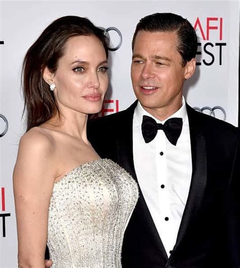 My Body Reacts Very Strongly To Stress Angelina Jolie Shares How She