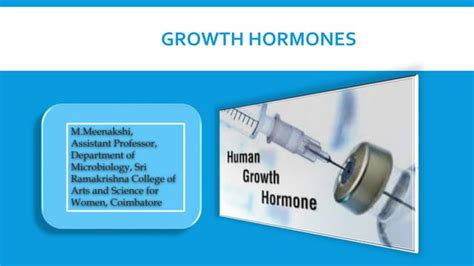 Growth hormones | PPT