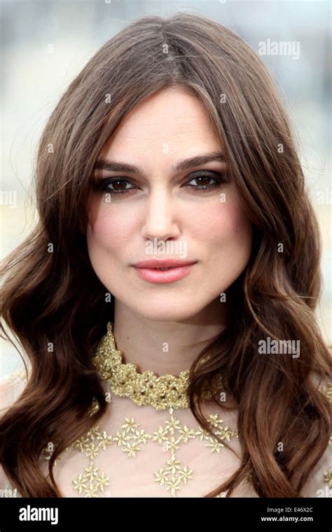 Keira Knightley Attending Photocall Begin Hi Res Stock Photography And