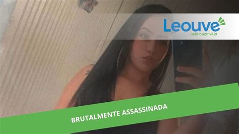 Delegado Confirma Que Jovem Foi Estuprada Antes De Ser Morta A Facadas