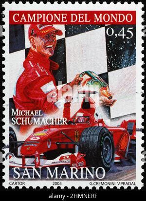 World Champion Michael Schumacher Formula 1 German Grand Prix At