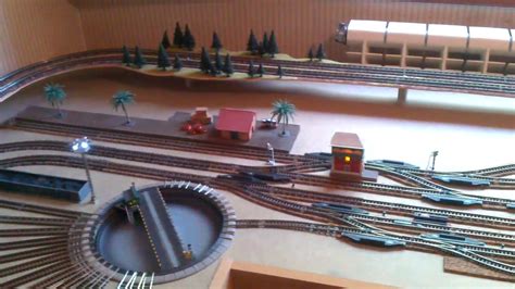 Construyendo Maqueta De Tren Escala N YouTube