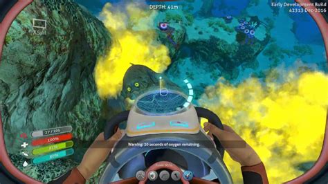 Subnautica Gas Pods Where To Get How To Use Handling And Damage