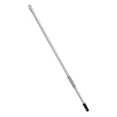 Browns Metal Threaded Broom Handle M X Mm Grey Mitre