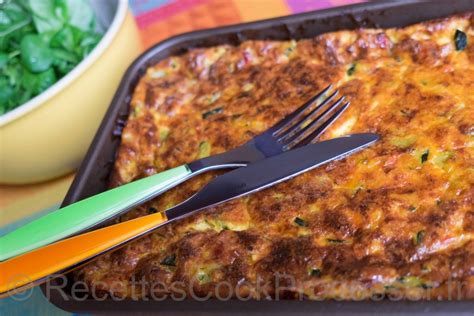 Quiche Aux L Gumes Sans P Te Recettes Pour Le Cook Processor De