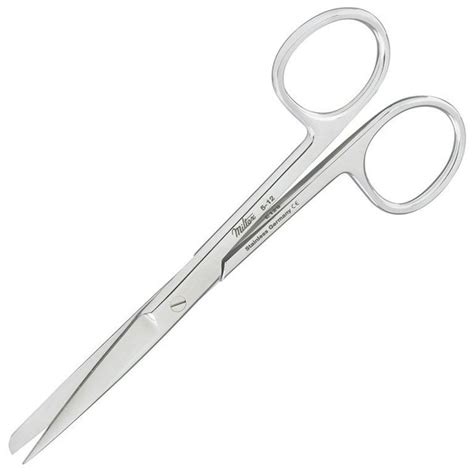 Miltex Integra Operating Scissors In Straight With Sharp Blunt Tip