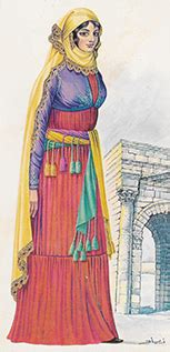 Traditional Syrian Clothing