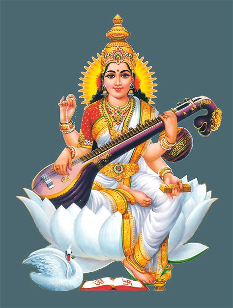 Incredible Compilation Of High Quality Saraswathi Devi Images Over