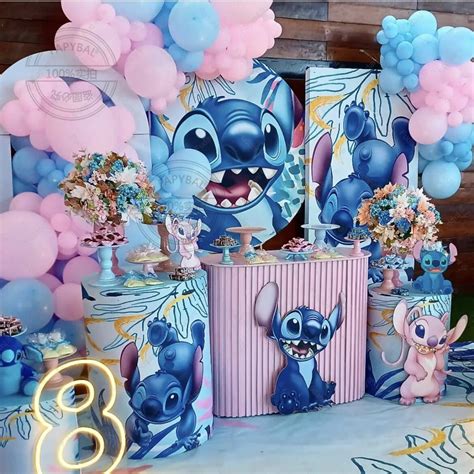 Recolectar Images Globos De Stitch Viaterra Mx