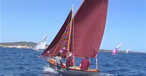 Compie 40 Anni La Storica Regata Di Vela Latina Di Stintino