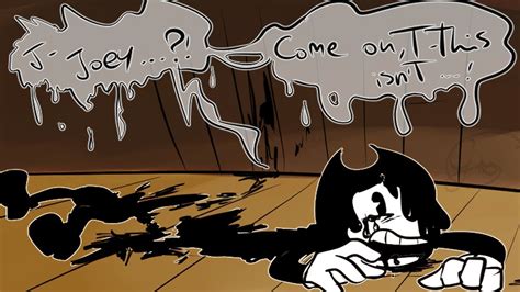 Kid Bendy And The Ink Machine Comic Dubs 11 Batim Ink Comic Dub