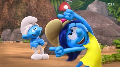 The Smurfs Are Talking To Each Other