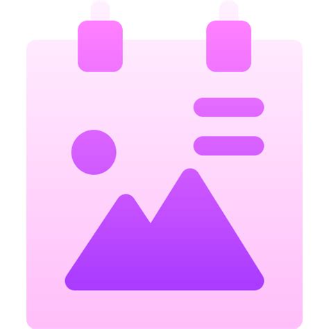 Poster Basic Gradient Gradient icon 