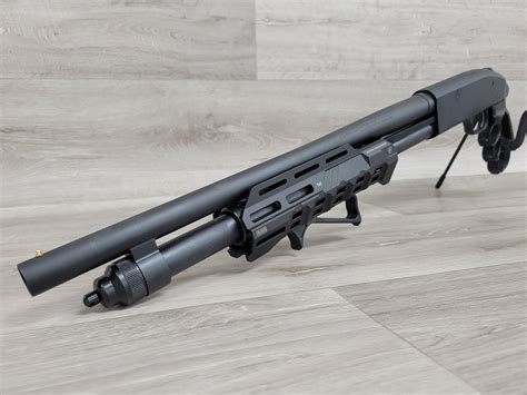 Mossberg 590 Shockwave Shotgun Marinette Machine Llc