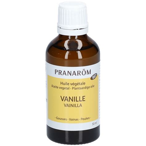 PRANAROM Huile de massage à la vanille 50 ml Redcare Pharmacie