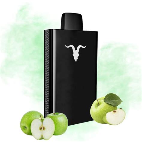 Vape Descartavel Ignite V80 8000 Puffs 5 Nicotina Green Apple Na