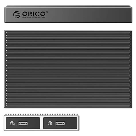 Buy Orico Dual Slot M Nvme And Ngff Ssd Enclosure Grey Orico Bm C