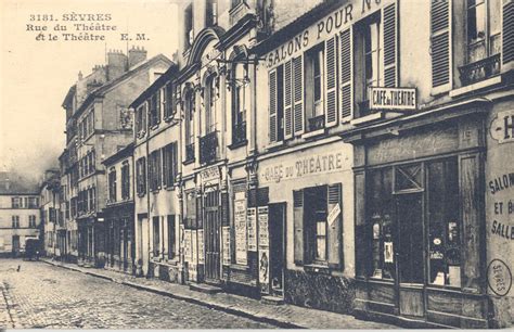 Le théâtre de Sèvres toute une histoire SEVRES FR