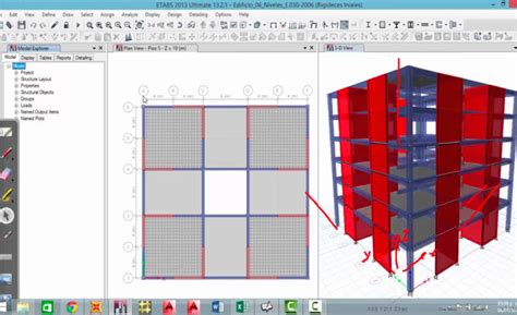 DiseÑo Y CÁlculo De Estructuras Con Sap 2000 Y Etabs Instituto Ici