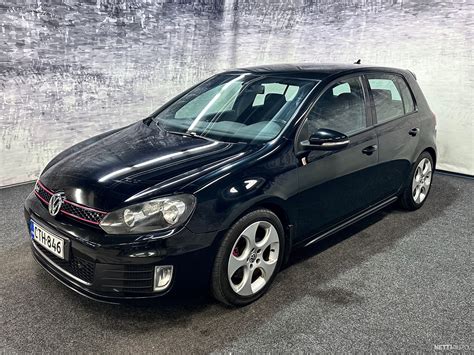 Volkswagen Golf Kw Hv Ovinen Gti Todella