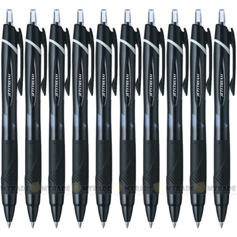 Bundle 10 Pcs Uni Jetstream Sport Rollerball Pen 0 7mm SXN 150 07