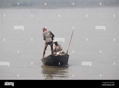 Fishing Lifestyle Sundarbans Khulna Bangladesh Stock Photo Alamy