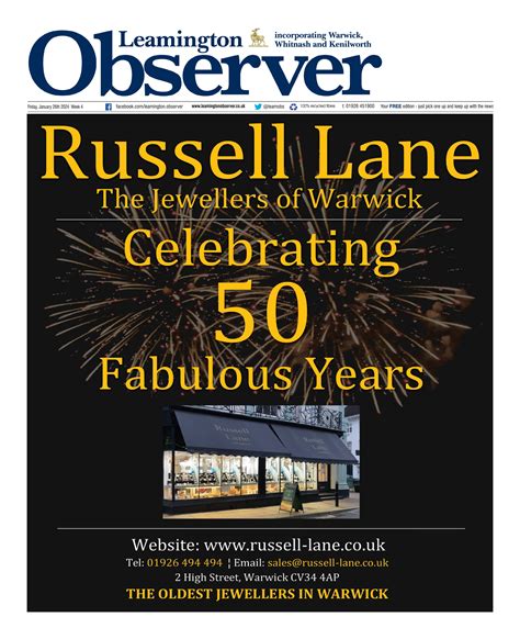 Online Edition - The Leamington Observer