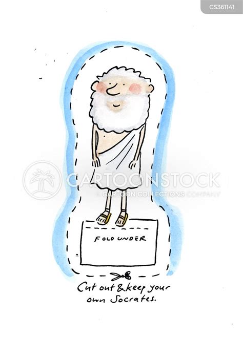 Socrates Cartoons and Comics - funny pictures from CartoonStock