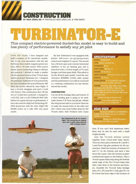 Pdf Turbinator E Lds Laser Design Services Jet Turbine R