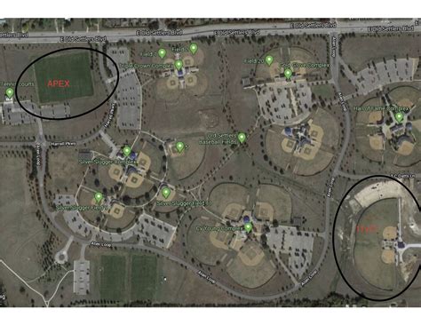 Old Settlers Park Soccer Field Map Printable Maps Online