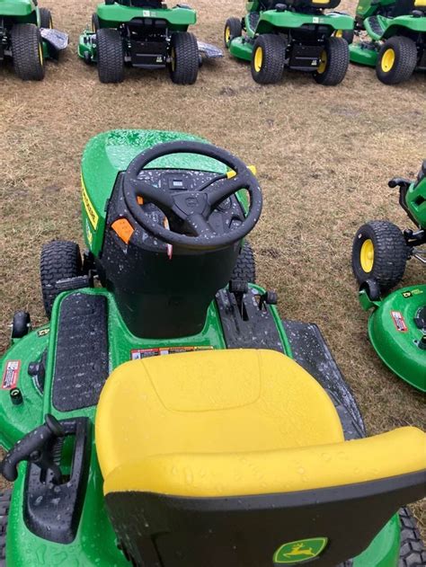 2023 John Deere S220 Riding Mower For Sale In Milan Ohio