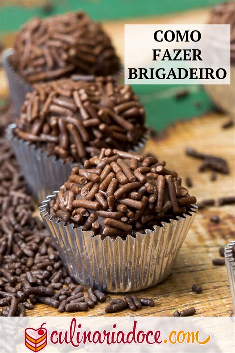 Como Fazer Brigadeiro Como Fazer Brigadeiro Brigadeiro Receita