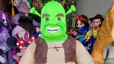 ESTRUCTURA PARA PIÑATA DE SHREK JOSE RAVELERO EDREI POP YouTube