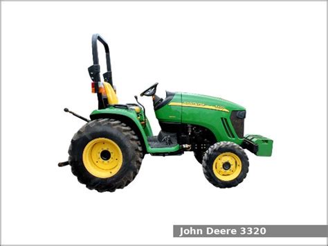 John Deere 3320 Compact Utility Tractor Review And Specs 40 Off