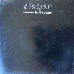 Slayer - Seasons In The Abyss (1991, Vinyl) | Discogs