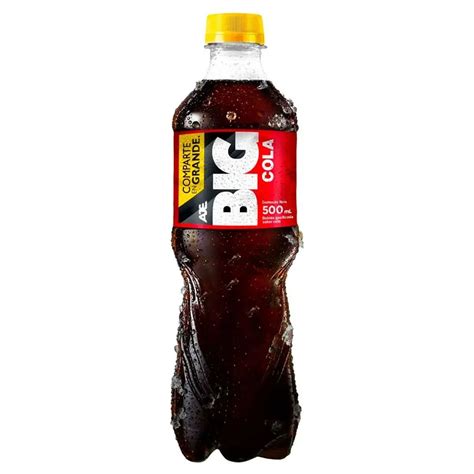 BIG COLA Big Cola Pet No Retornable 500 Ml Platanitos