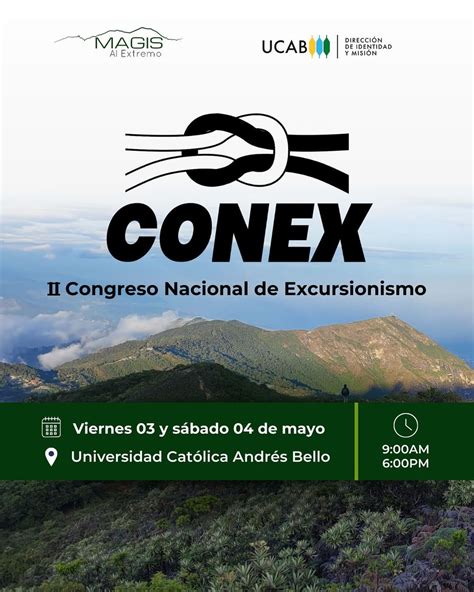 II Congreso Nacional de Excursionismo tendrá lugar el 3 y 4 de mayo en