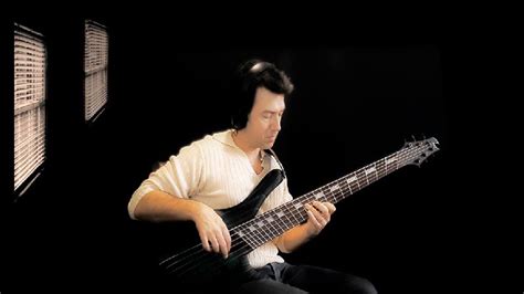 6 String Bass Solo Licks And Basslines Youtube