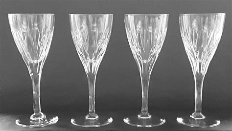 Stuart Crystal Wine Glasses Etsy Uk