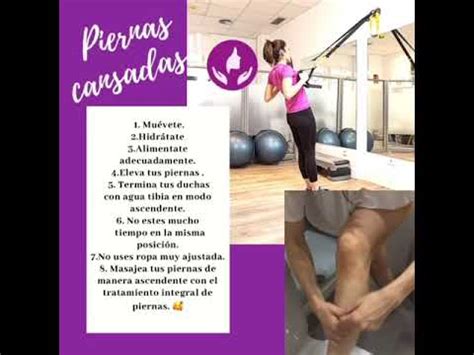 Piernas Cansadas Tratamiento Integral De Piernas Anticelul Tico