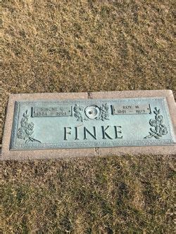 Roy Melville Finke M Morial Find A Grave