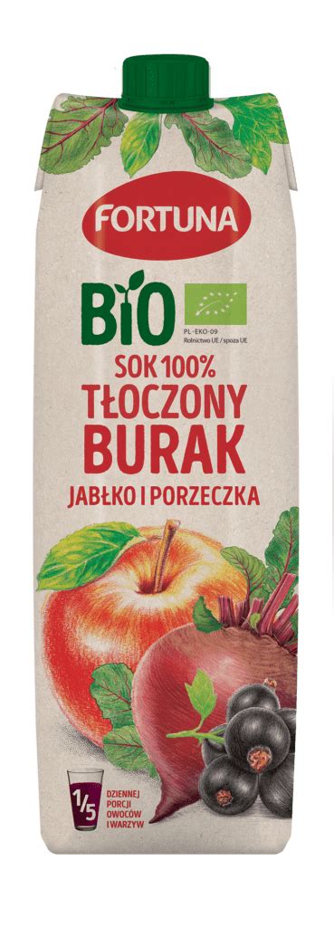 Fortuna Bio Sok T Oczony Burak Jab Ko Porzeczka