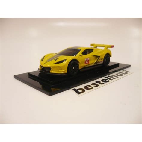 Hot Wheels Özel Kutulu Chevrolet Corvette C8r Yellow Fiyatı