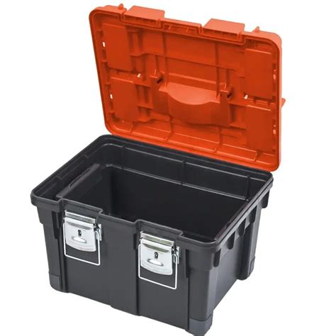 Ящик PATROL HD Compact Logic оранжевый (4660) – фото, отзывы ...