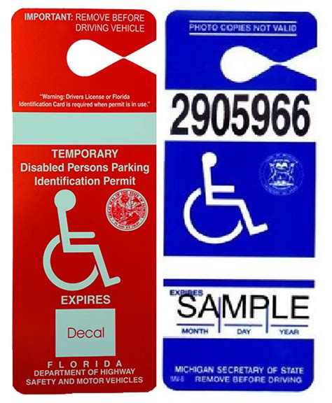 Handicap Permit Chesterfield