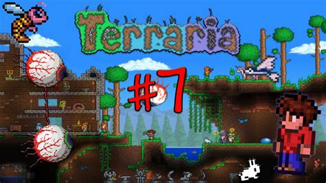 Let S Play Terraria Part 7 Eater Of Worlds YouTube