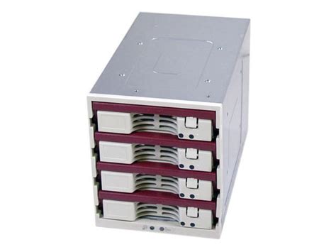 Supermicro Cse M T Bay Hot Swapable Sata Hdd Enclosure Newegg