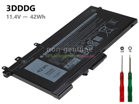 Battery For Dell Latitude Laptop Wh Replacement Dell Latitude